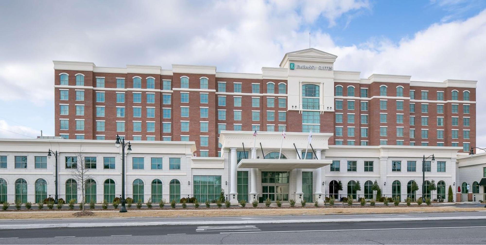 Embassy Suites By Hilton Tuscaloosa Alabama Downtown Zewnętrze zdjęcie